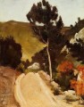 Road in Provence Paul Cezanne